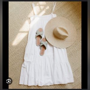 Jenni Kayne Summer Dress in white, small